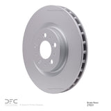 Dynamic Friction 2004-2007 Volvo S60/V70 Front GeoSPEC Coated Rotor (330x32 Vented) by Dynamic Friction Company 604-27031