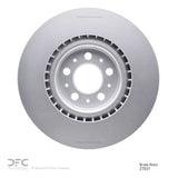 Dynamic Friction 2004-2007 Volvo S60/V70 Front GeoSPEC Coated Rotor (330x32 Vented) by Dynamic Friction Company 604-27031