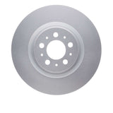Dynamic Friction 2004-2007 Volvo S60/V70 Front GeoSPEC Coated Rotor (330x32 Vented) by Dynamic Friction Company 604-27031