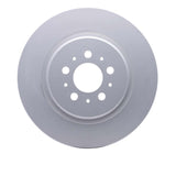 Dynamic Friction 2004-2007 Volvo V70/S60 Rear GeoSPEC Coated Rotor (330x28 Vented) by Dynamic Friction Company 604-27032
