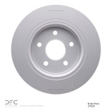 Dynamic Friction 2004-2013 Volvo S40/V50/C70/C30 Rear GeoSPEC Coated Rotor (280x10.8 Solid) by Dynamic Friction Company 604-27033