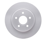 Dynamic Friction 2004-2013 Volvo S40/V50/C70/C30 Rear GeoSPEC Coated Rotor (280x10.8 Solid) by Dynamic Friction Company 604-27033