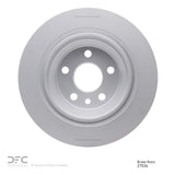 Dynamic Friction 2007-2010 Volvo S80 Rear GeoSPEC Coated Rotor (302x12 Solid) by Dynamic Friction Company 604-27034