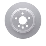 Dynamic Friction 2007-2010 Volvo S80 Rear GeoSPEC Coated Rotor (302x12 Solid) by Dynamic Friction Company 604-27034