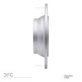 Dynamic Friction 2007-2010 Volvo S80 Rear GeoSPEC Coated Rotor (302x12 Solid) by Dynamic Friction Company 604-27034