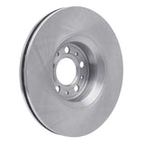 Dynamic Friction 2003-2009 Volvo S60/XC90 Front GeoSPEC Coated Rotor (316x28 Vented) by Dynamic Friction Company 604-27038
