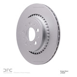Dynamic Friction 2003-2014 Volvo XC90 Rear GeoSPEC Coated Rotor (308x20 Vented) by Dynamic Friction Company 604-27039