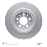Dynamic Friction 2003-2014 Volvo XC90 Rear GeoSPEC Coated Rotor (308x20 Vented) by Dynamic Friction Company 604-27039