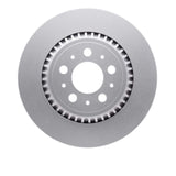 Dynamic Friction 2003-2014 Volvo XC90 Rear GeoSPEC Coated Rotor (308x20 Vented) by Dynamic Friction Company 604-27039