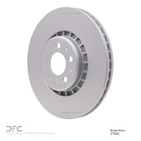 Dynamic Friction 2003-2009 Volvo XC90 Front GeoSPEC Coated Rotor (335.5x30 Vented) by Dynamic Friction Company 604-27040