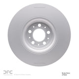 Dynamic Friction 2003-2009 Volvo XC90 Front GeoSPEC Coated Rotor (335.5x30 Vented) by Dynamic Friction Company 604-27040
