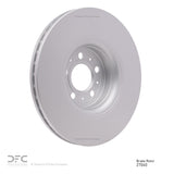 Dynamic Friction 2003-2009 Volvo XC90 Front GeoSPEC Coated Rotor (335.5x30 Vented) by Dynamic Friction Company 604-27040