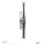 Dynamic Friction 2003-2009 Volvo XC90 Front GeoSPEC Coated Rotor (335.5x30 Vented) by Dynamic Friction Company 604-27040