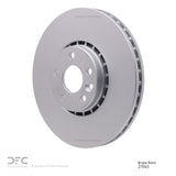 Dynamic Friction 2010-2016 Volvo XC60 Front GeoSPEC Coated Rotor (328x30 Vented) by Dynamic Friction Company 604-27043