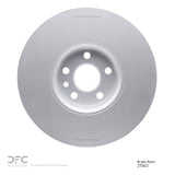 Dynamic Friction 2010-2016 Volvo XC60 Front GeoSPEC Coated Rotor (328x30 Vented) by Dynamic Friction Company 604-27043