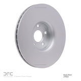Dynamic Friction 2010-2016 Volvo XC60 Front GeoSPEC Coated Rotor (328x30 Vented) by Dynamic Friction Company 604-27043