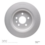 Dynamic Friction 2010-2017 Volvo XC60 Rear GeoSPEC Coated Rotor (302x22 Vented) by Dynamic Friction Company 604-27044