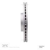 Dynamic Friction 2003-2014 Volvo XC90 Front GeoSPEC Coated Rotor (328x30 Vented) by Dynamic Friction Company 604-27045