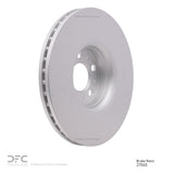 Dynamic Friction 2003-2014 Volvo XC90 Front GeoSPEC Coated Rotor (328x30 Vented) by Dynamic Friction Company 604-27045