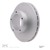 Dynamic Friction 1999-2007 UD UD 1300 Front GeoSPEC Coated Rotor (286x35 Vented) by Dynamic Friction Company 604-27046