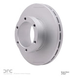Dynamic Friction 1994-2010 UD UD 1400 Front GeoSPEC Coated Rotor (286x34.9 Vented) by Dynamic Friction Company 604-27047