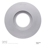 Dynamic Friction 1994-2010 UD UD 1400 Front GeoSPEC Coated Rotor (286x34.9 Vented) by Dynamic Friction Company 604-27047