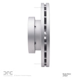 Dynamic Friction 1994-2010 UD UD 1400 Front GeoSPEC Coated Rotor (286x34.9 Vented) by Dynamic Friction Company 604-27047