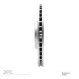 Dynamic Friction 2016-2026 Polestar Polestar 2 Front GeoSPEC Coated Rotor (345x30 Vented) by Dynamic Friction Company 604-27051