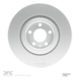 Dynamic Friction 2016-2026 Volvo XC60/S60 Rear GeoSPEC Coated Rotor (320x20 Vented) by Dynamic Friction Company 604-27052