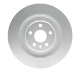 Dynamic Friction 2016-2026 Polestar Polestar 2 Rear GeoSPEC Coated Rotor (340x20 Vented) by Dynamic Friction Company 604-27054