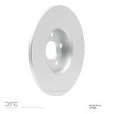 Dynamic Friction 2018-2025 Volvo XC60/S60 Rear GeoSPEC Coated Rotor (302x12 Solid) by Dynamic Friction Company 604-27058