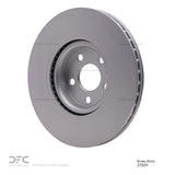 Dynamic Friction 2017-2025 Volvo V60/XC60/S60/S90/V90/XC40 Front GeoSPEC Coated Rotor (322x28 Vented) by Dynamic Friction Company 604-27059