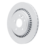Dynamic Friction 2007-2018 Volvo V60/XC70/S60/S80 Rear GeoSPEC Coated Rotor (302x22 Vented) by Dynamic Friction Company 604-27060