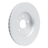 Dynamic Friction 2007-2018 Volvo V60/XC70/S60/S80 Rear GeoSPEC Coated Rotor (302x22 Vented) by Dynamic Friction Company 604-27060
