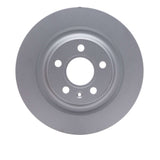 Dynamic Friction 2019-2025 Volvo XC40 Rear GeoSPEC Coated Rotor (302x12 Solid) by Dynamic Friction Company 604-27061