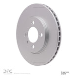Dynamic Friction 1984-1991 BMW Z1 Front GeoSPEC Coated Rotor (260x22 Vented) by Dynamic Friction Company 604-31017