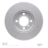 Dynamic Friction 1984-1991 BMW Z1 Front GeoSPEC Coated Rotor (260x22 Vented) by Dynamic Friction Company 604-31017