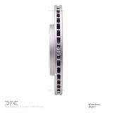 Dynamic Friction 1984-1991 BMW Z1 Front GeoSPEC Coated Rotor (260x22 Vented) by Dynamic Friction Company 604-31017