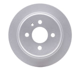 Dynamic Friction 1984-1991 BMW 325is Rear GeoSPEC Coated Rotor (258x10 Solid)