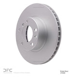 Dynamic Friction 1987-1995 BMW 735iL Front GeoSPEC Coated Rotor (302x28 Vented) by Dynamic Friction Company 604-31020