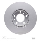 Dynamic Friction 1987-1995 BMW 735iL Front GeoSPEC Coated Rotor (302x28 Vented) by Dynamic Friction Company 604-31020