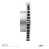 Dynamic Friction 1987-1995 BMW 735iL Front GeoSPEC Coated Rotor (302x28 Vented) by Dynamic Friction Company 604-31020