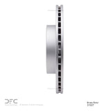 Dynamic Friction 1991-2006 BMW 323i Front GeoSPEC Coated Rotor (286x22 Vented) by Dynamic Friction Company 604-31027