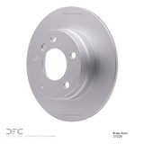 Dynamic Friction 1991-1999 BMW 328i Rear GeoSPEC Coated Rotor (280x10 Solid) by Dynamic Friction Company 604-31028