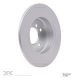 Dynamic Friction 1991-1999 BMW 328i Rear GeoSPEC Coated Rotor (280x10 Solid) by Dynamic Friction Company 604-31028