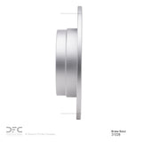 Dynamic Friction 1991-1999 BMW 328i Rear GeoSPEC Coated Rotor (280x10 Solid) by Dynamic Friction Company 604-31028