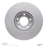 Dynamic Friction 1991-2001 BMW 850I Front GeoSPEC Coated Rotor (324x30 Vented) by Dynamic Friction Company 604-31029