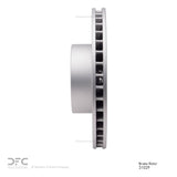 Dynamic Friction 1991-2001 BMW 850I Front GeoSPEC Coated Rotor (324x30 Vented) by Dynamic Friction Company 604-31029