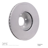 Dynamic Friction 1991-2001 BMW 850I Front GeoSPEC Coated Rotor (324x30 Vented) by Dynamic Friction Company 604-31029