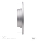 Dynamic Friction 1991-2001 BMW 850i Rear GeoSPEC Coated Rotor (324x12 Solid) by Dynamic Friction Company 604-31030